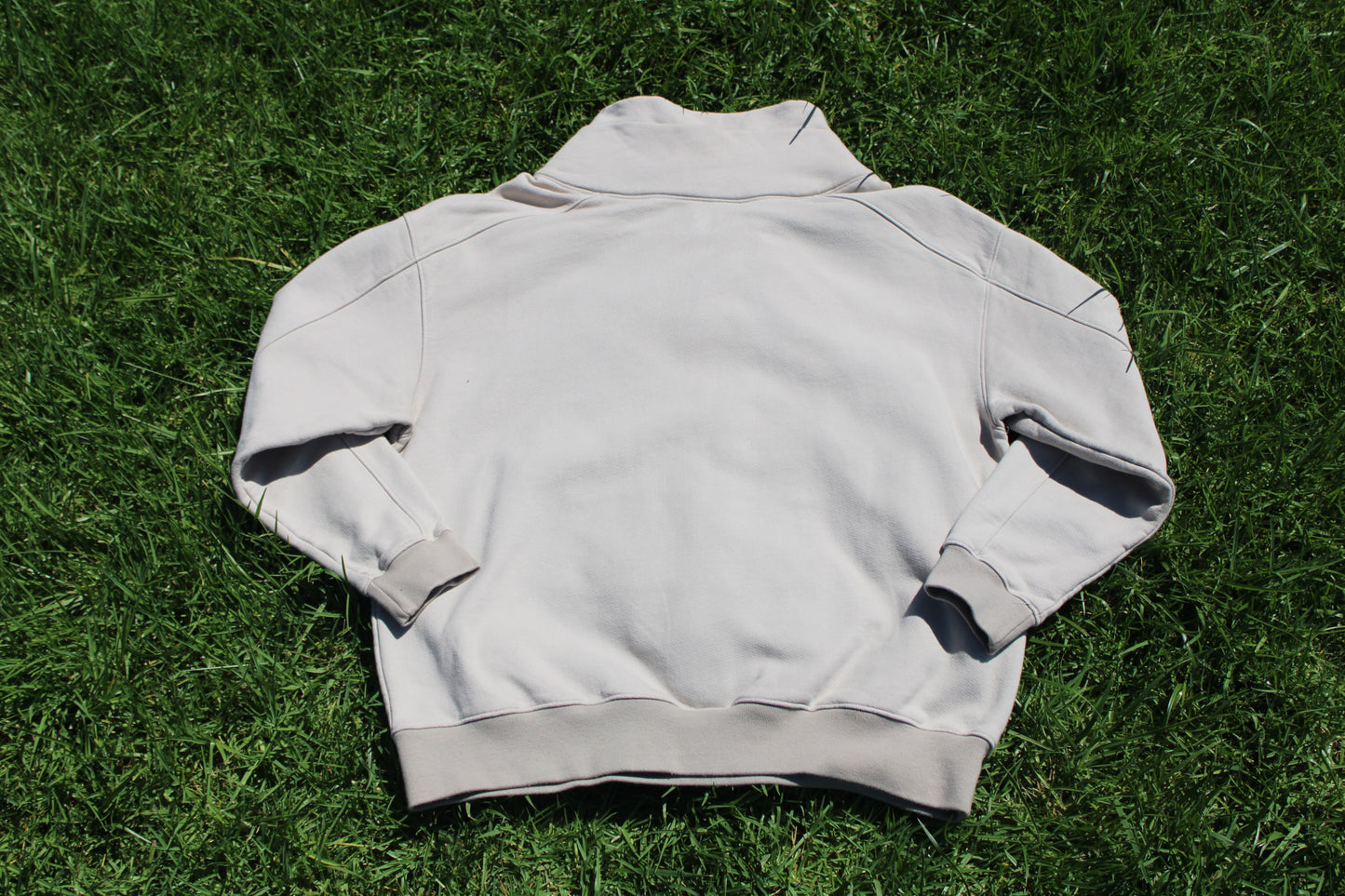 Light Brown Shawl Collar Sweater