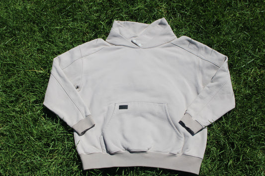Light Brown Shawl Collar Sweater